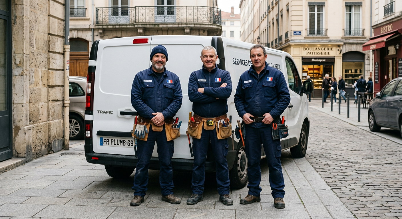 Plombier professionnel intervenant en dépannage dans un appartement à Torcy 77